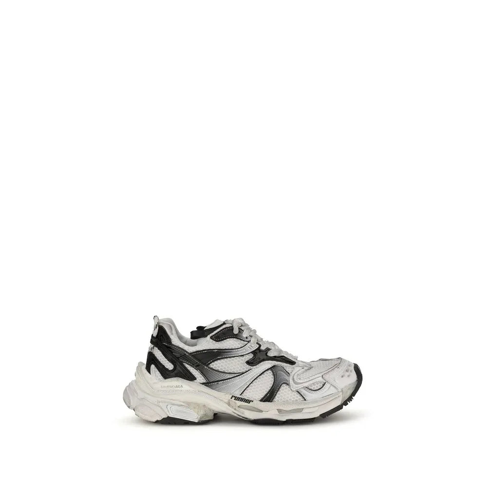 Balenciaga Gray Polyethylene Athletic Sneakers - Zeiniez