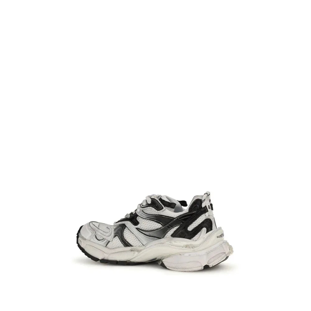 Balenciaga Gray Polyethylene Athletic Sneakers - Zeiniez