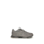 Axel Arigato Gray Calf Leather Bos Taurus Chunky Sneakers - Zeiniez