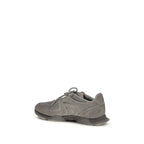 Axel Arigato Gray Calf Leather Bos Taurus Chunky Sneakers - Zeiniez