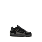 Axel Arigato Black Calf Leather Bos Taurus Athletic Sneakers