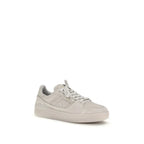 Axel Arigato Gray Calf Leather Bos Taurus Low Top Sneakers - Zeiniez