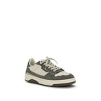 Axel Arigato Bicolor Calf Leather Bos Taurus Low Top Sneakers - Zeiniez
