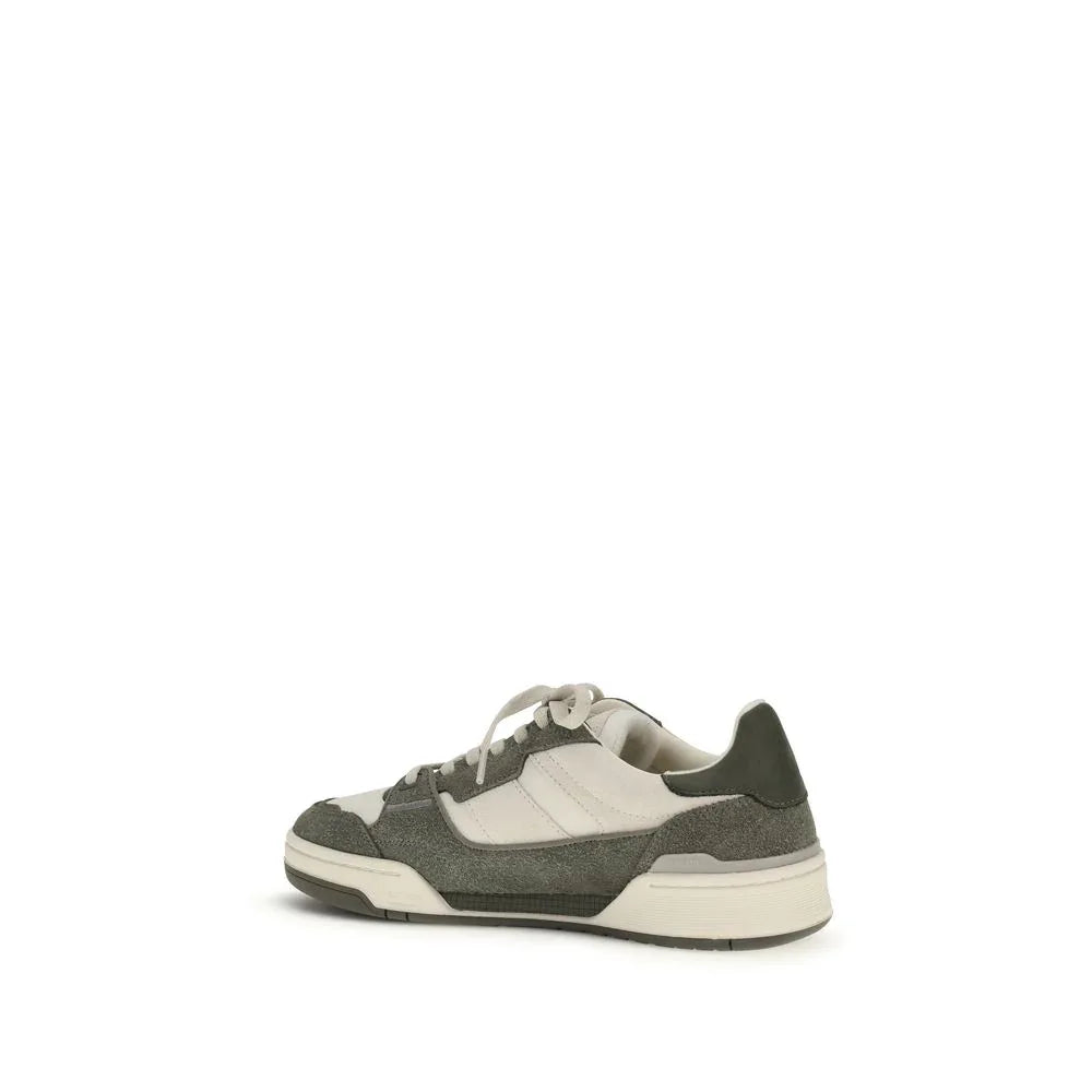 Axel Arigato Bicolor Calf Leather Bos Taurus Low Top Sneakers - Zeiniez