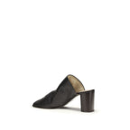 Lemaire Black Lamb Ovis Aries Aries Mules