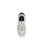 Moncler Gray Polyamide Athletic Sneakers