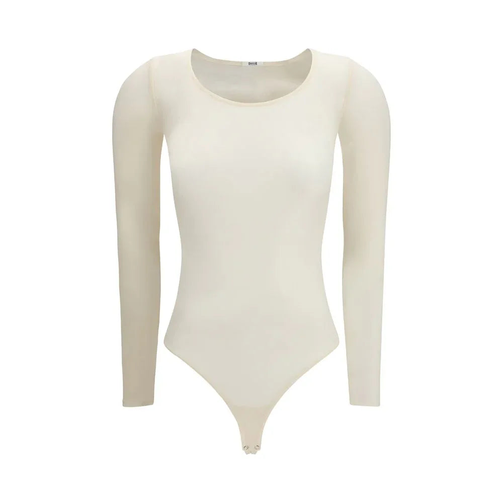 Wolford Beige Polyamide Top - Zeiniez