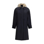 Burberry Black Polyamide Coat - Zeiniez