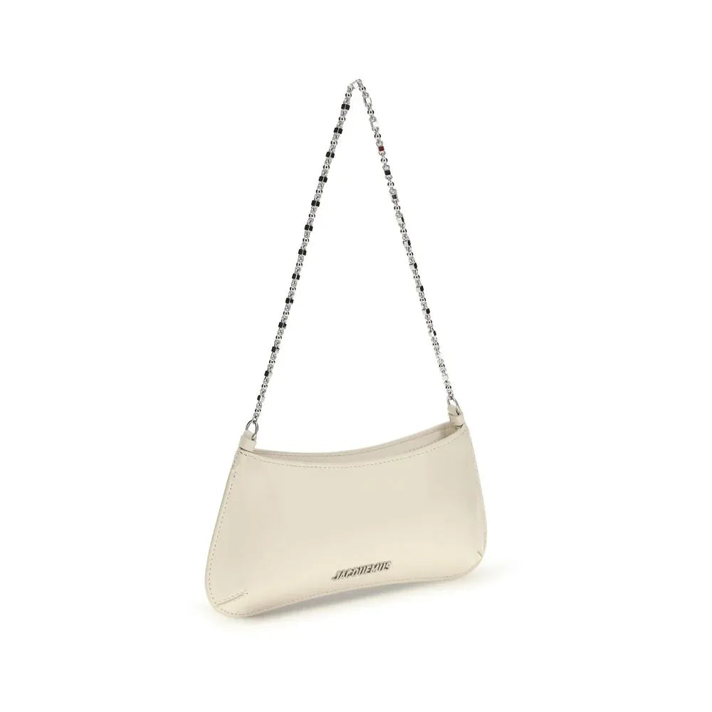 Jacquemus Beige Calf Leather Bos Taurus Shoulder Bag - Zeiniez