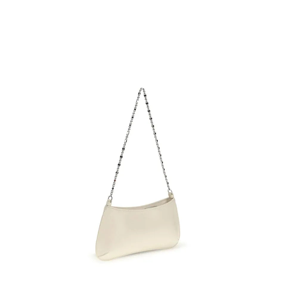 Jacquemus Beige Calf Leather Bos Taurus Shoulder Bag - Zeiniez