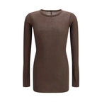 Rick Owens Gray Cotton Sportswear - Zeiniez