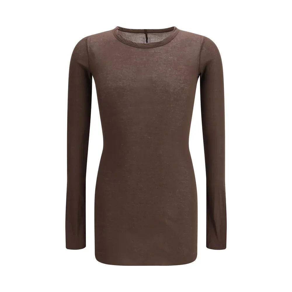 Rick Owens Gray Cotton Sportswear - Zeiniez