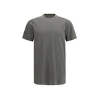 Rick Owens Bicolor Cotton T-Shirt - Zeiniez