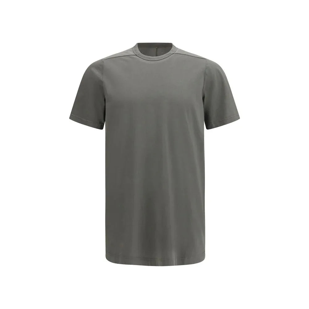 Rick Owens Bicolor Cotton T-Shirt - Zeiniez