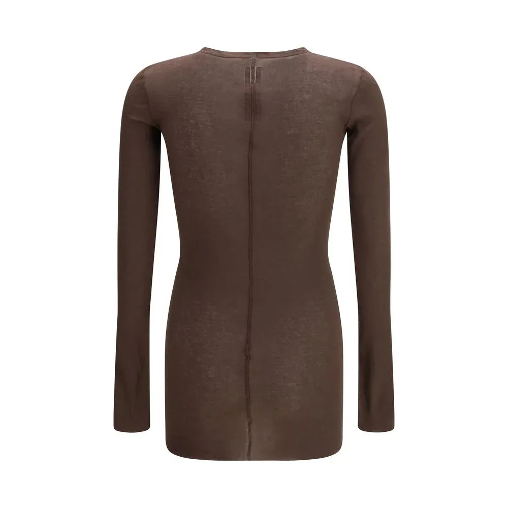 Rick Owens Gray Cotton Sportswear - Zeiniez