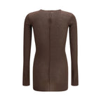 Rick Owens Gray Cotton Sportswear - Zeiniez