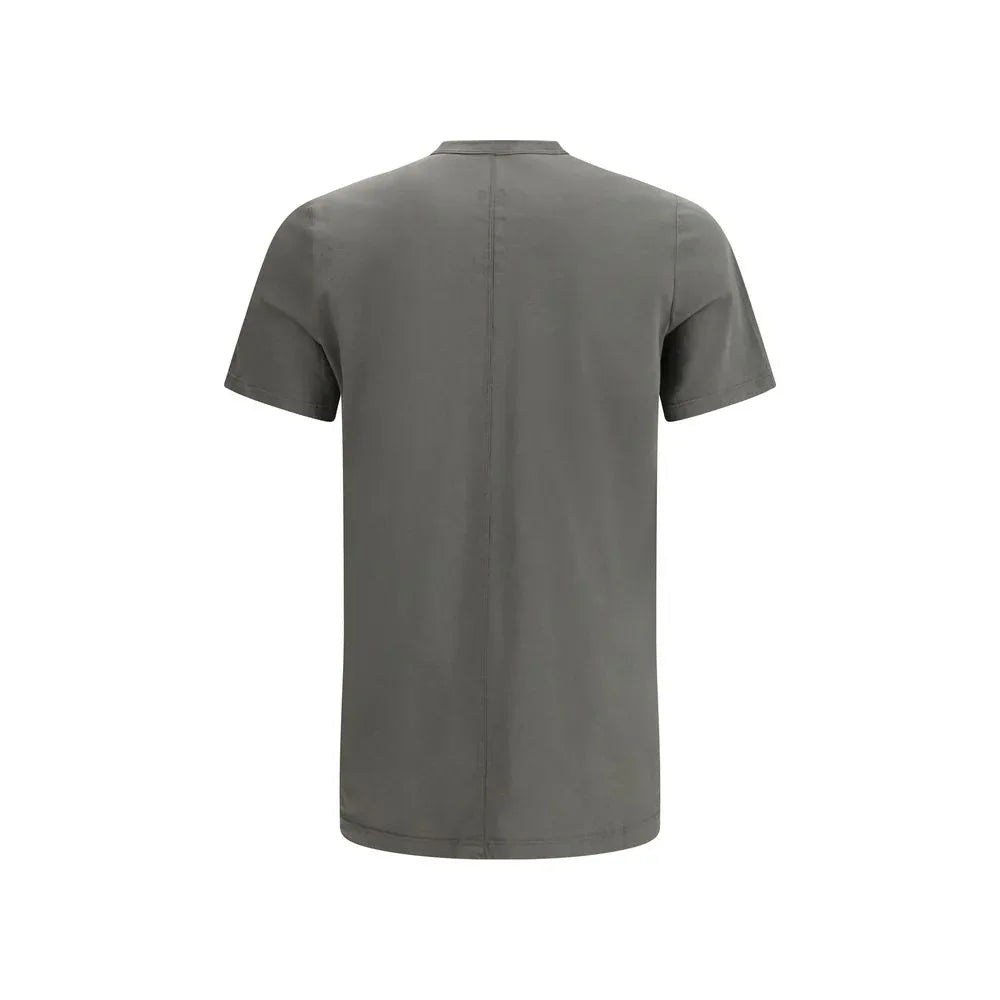 Rick Owens Bicolor Cotton T-Shirt - Zeiniez