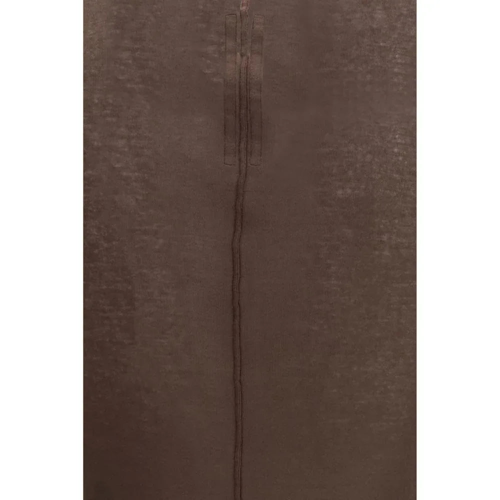 Rick Owens Gray Cotton Sportswear - Zeiniez