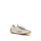 Maison Margiela Beige Goatskin Athletic Sneakers - Zeiniez