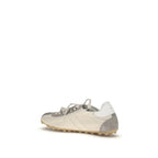 Maison Margiela Beige Goatskin Athletic Sneakers - Zeiniez