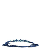 Cavalli Class Multicolor Twisted Rope Chain Buckle Waist Belt - Zeiniez
