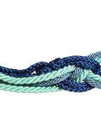 Cavalli Class Multicolor Twisted Rope Chain Buckle Waist Belt - Zeiniez