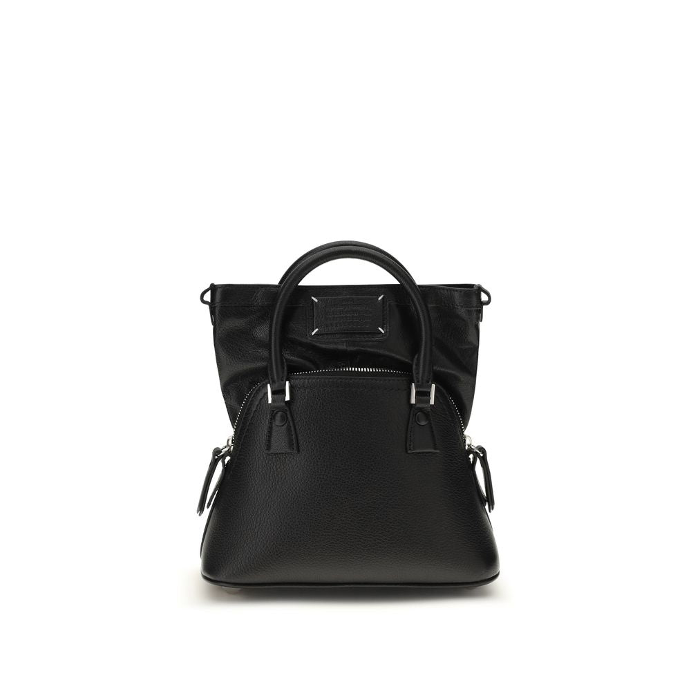 Margiela Black Goatskin Handbag