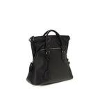 Margiela Black Calf Leather Bos Taurus Handbag