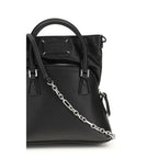 Margiela Black Goatskin Handbag