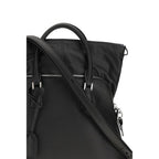 Margiela Black Calf Leather Bos Taurus Handbag