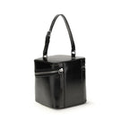 Maison Margiela Black Calf Leather Bos Taurus Backet Bag - Zeiniez