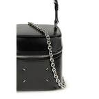 Maison Margiela Black Calf Leather Bos Taurus Backet Bag - Zeiniez