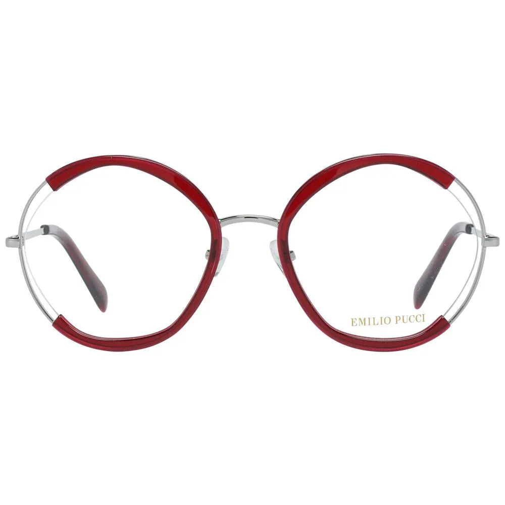 Emilio Pucci Multicolor Metal & Plastic Glasses (Frames) - Zeiniez