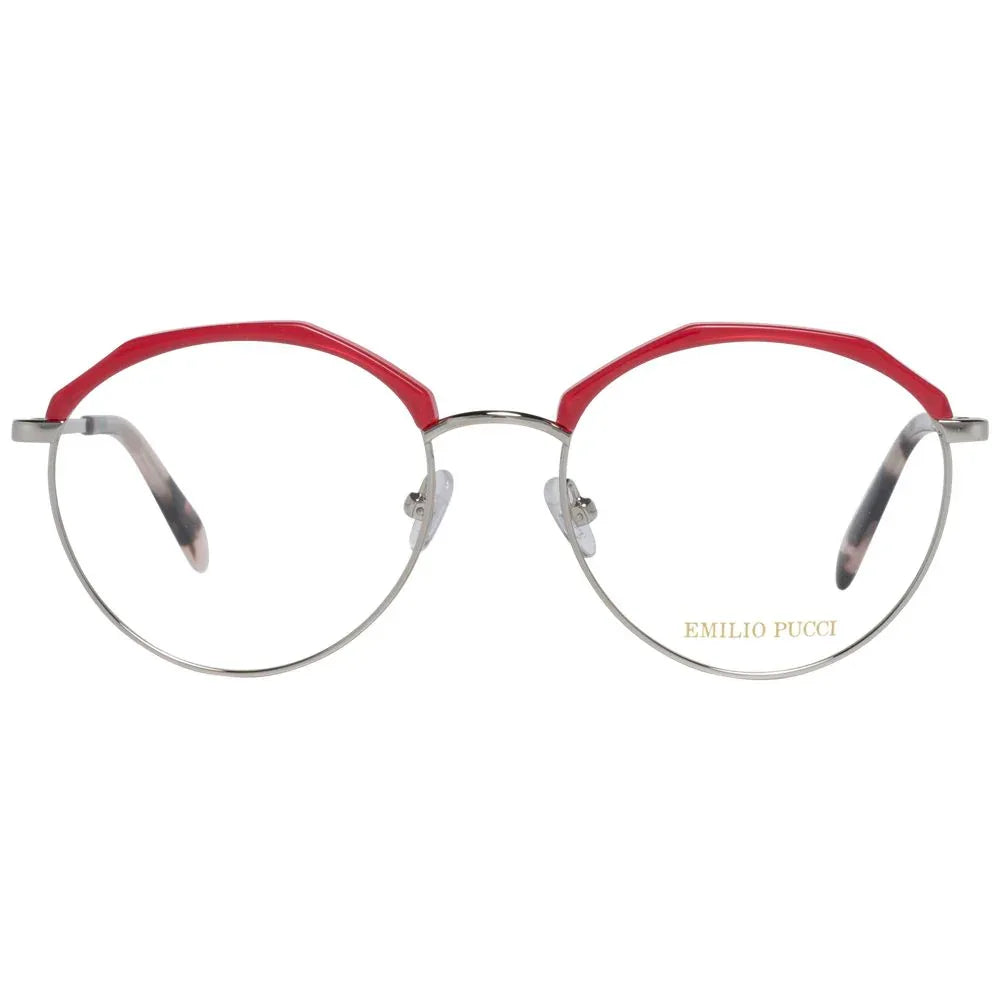 Emilio Pucci Multicolor Metal & Plastic Glasses (Frames) - Zeiniez