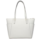 Michael Kors White Leather Shoulder Bag