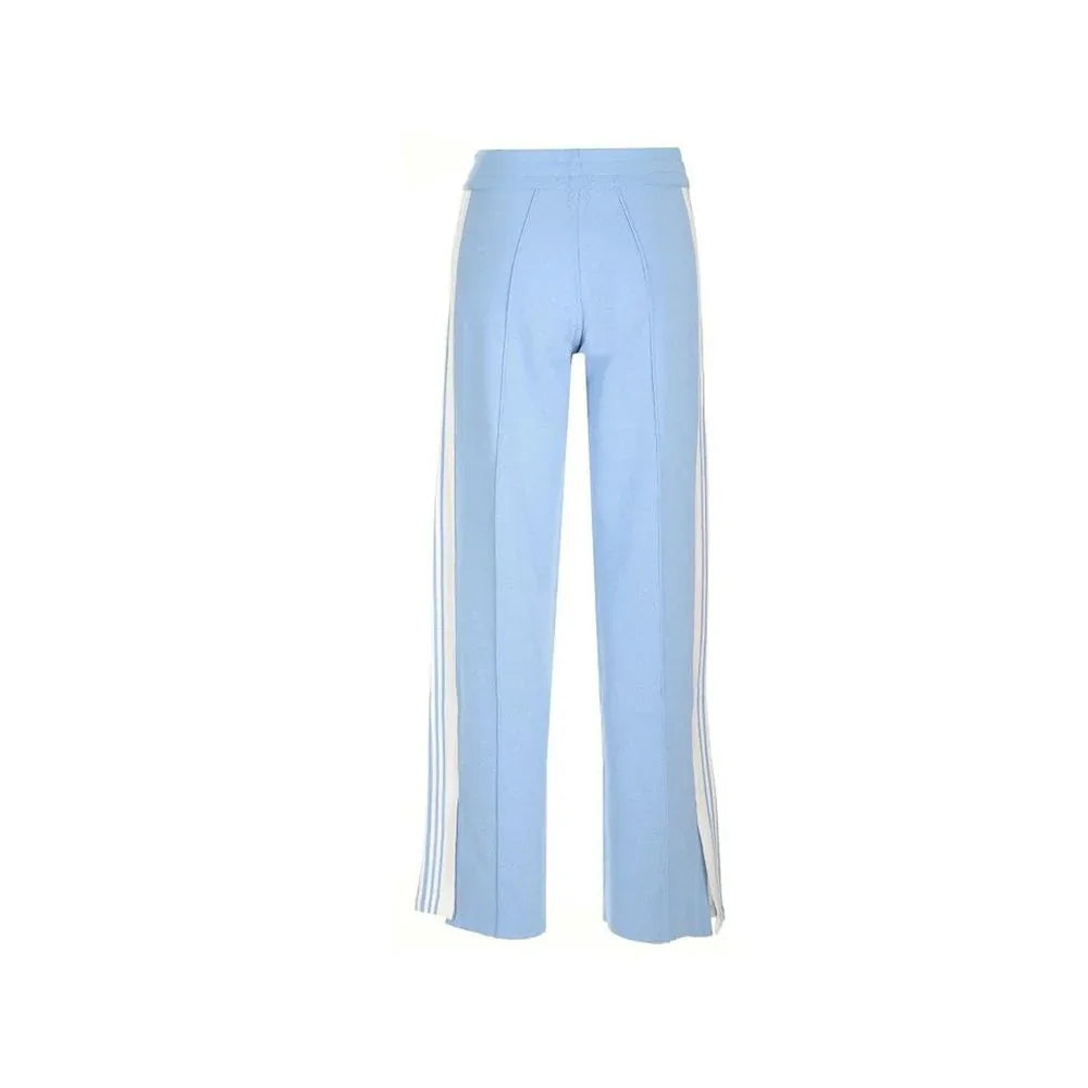 Autry Blue Nylon Athletic Pants - Zeiniez