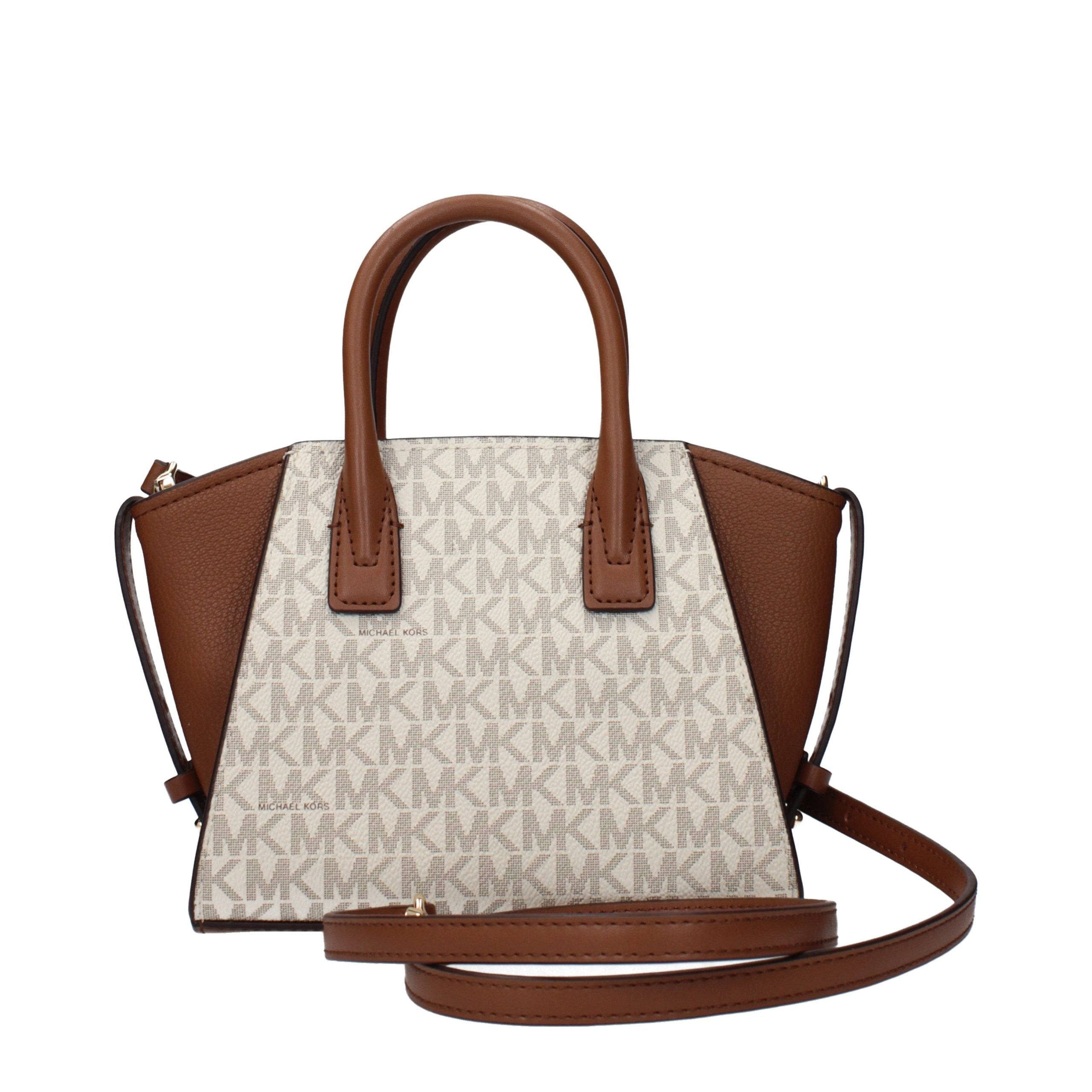 Michael Kors Beige Fabric Handbag