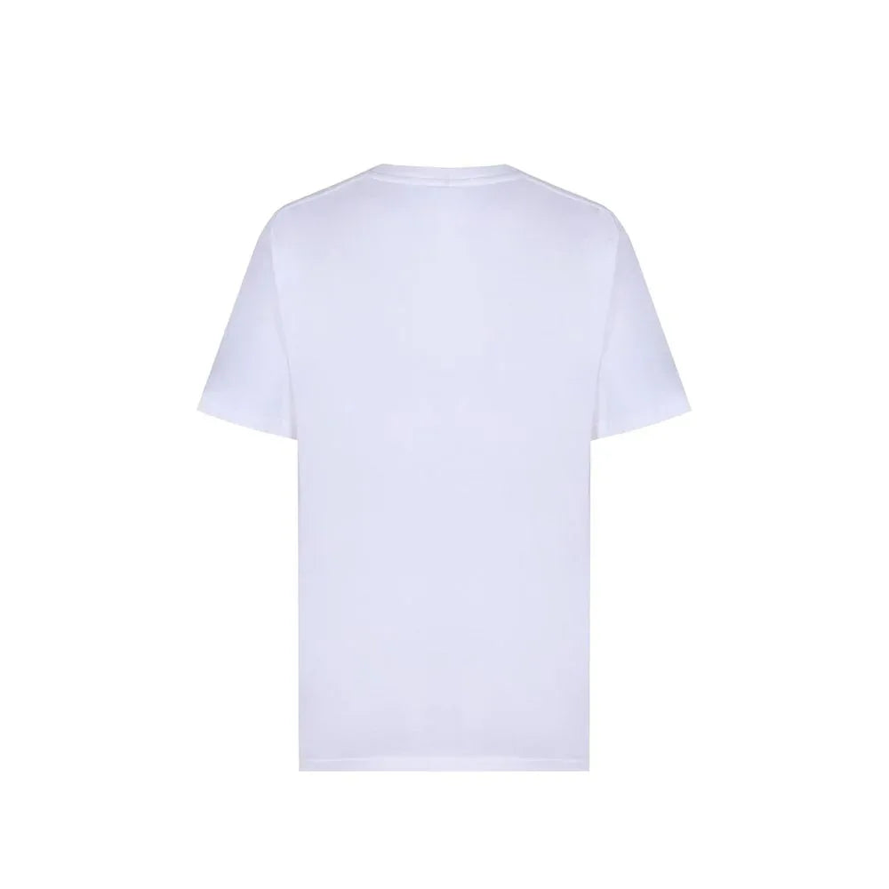 Autry White Cotton T-Shirt - Zeiniez
