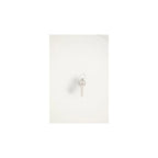 MM6 Silver Brass Keychain - Zeiniez