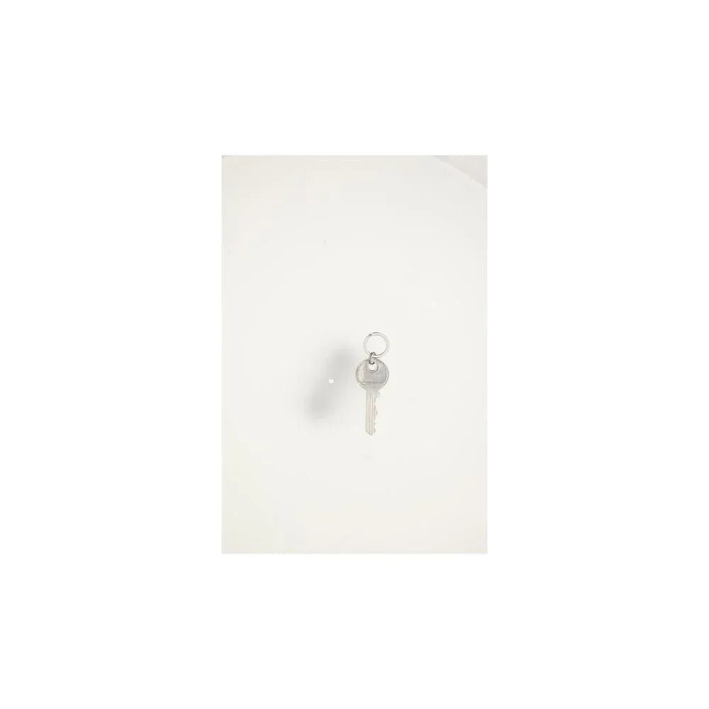 MM6 Silver Brass Keychain - Zeiniez