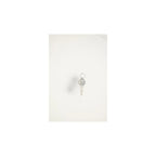 MM6 Silver Brass Keychain - Zeiniez