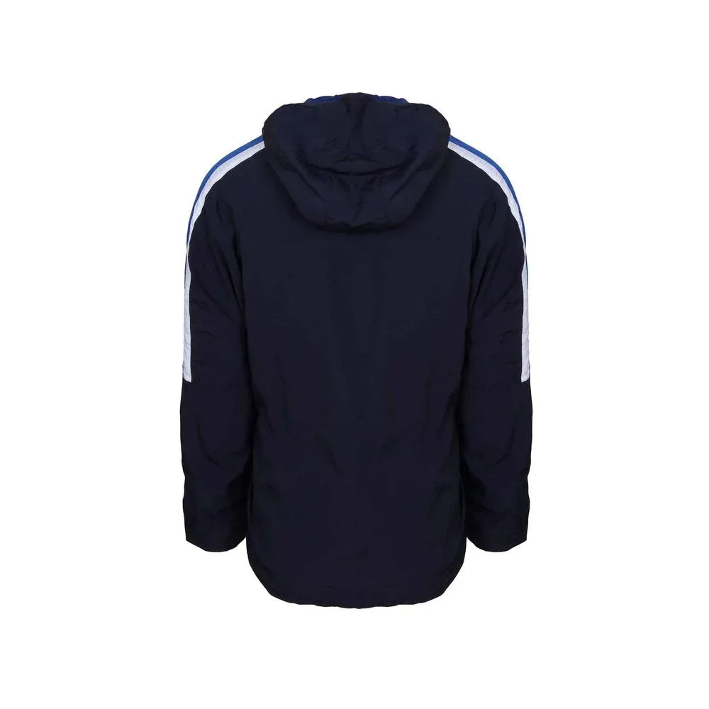 Autry Blue Nylon Shell Jacket - Zeiniez