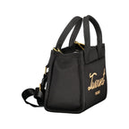 Twinset Black Cotton Women Handbag