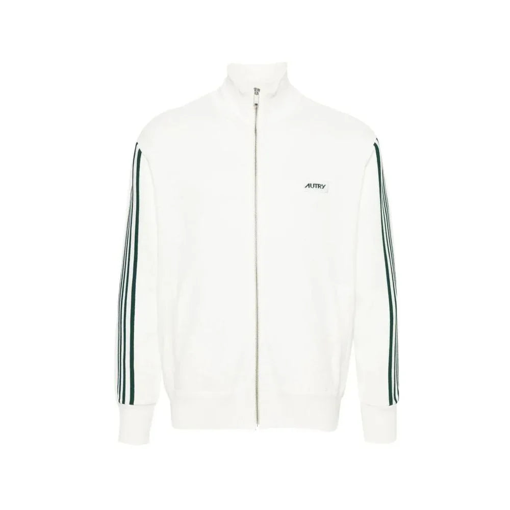 Autry White Nylon Shell Jacket - Zeiniez