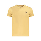 Timberland Beige Cotton Men T-Shirt