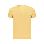 Timberland Beige Cotton Men T-Shirt