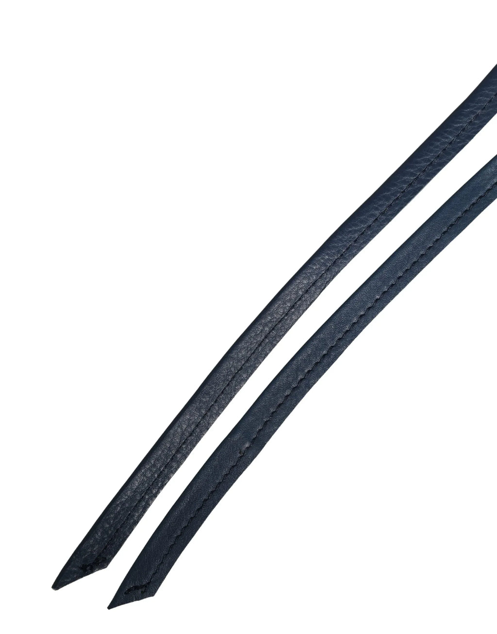 Ermanno Scervino Blue Leather Wide Waist Women Cintura Belt - Zeiniez