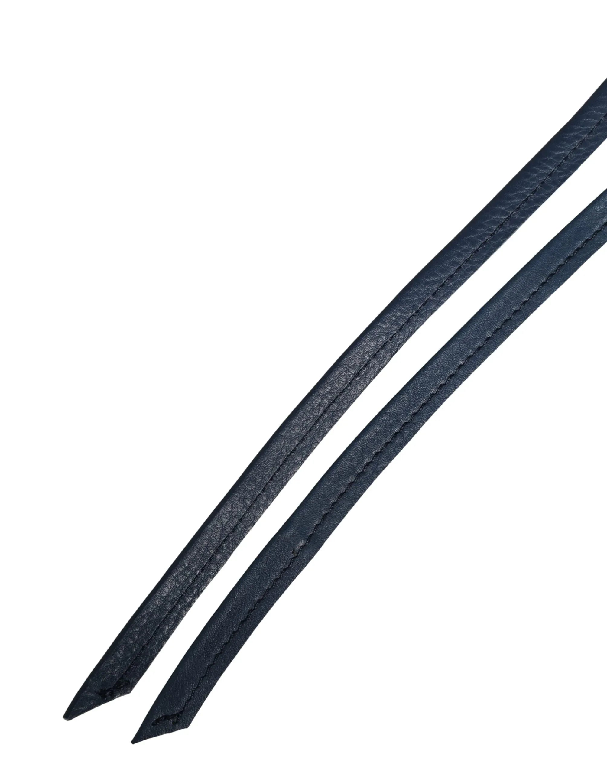 Ermanno Scervino Blue Leather Wide Waist Women Cintura Belt - Zeiniez