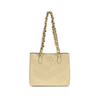 Valentino Garavani Gold Napa Leather / Calf Bos Taurus Shoulder Bag - Zeiniez