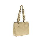Valentino Garavani Gold Napa Leather / Calf Bos Taurus Shoulder Bag - Zeiniez